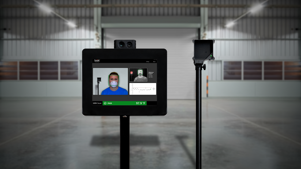 Seek Thermal Temperature Screening Solution