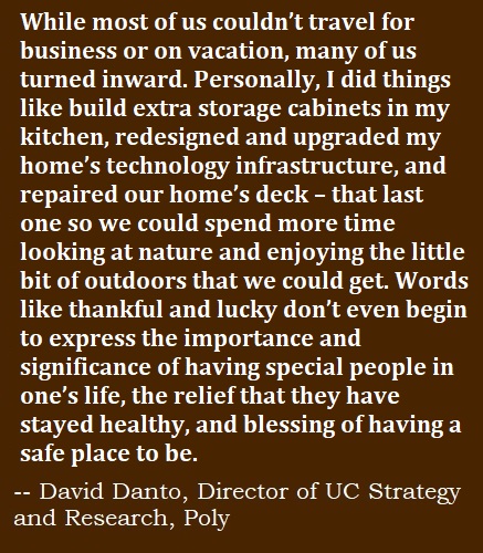 After the Toughest Year in Recent Memory, This is What the AV Industry is Thankful For, slide 5