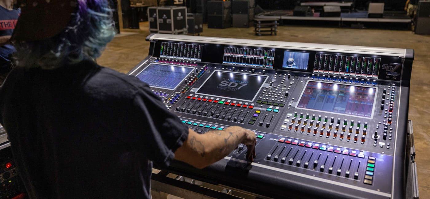 Full Sail University Adds DiGiCo Quantum338 Added to Tech Lineup at Full Sail Live 1 Campus