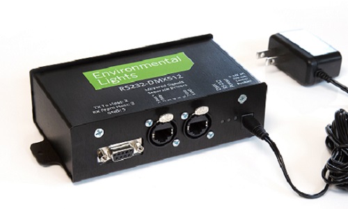 Environmental Lights RS232-to-DMX Converter