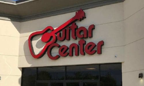 Guitar Center AVDG Bankruptcy