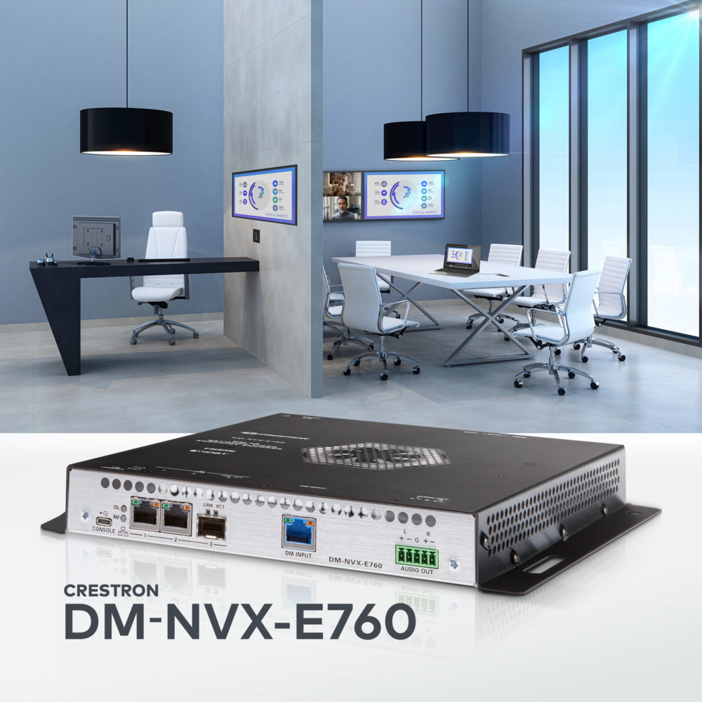 Crestron DM-NVX-E760