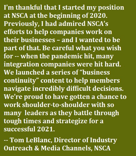After the Toughest Year in Recent Memory, This is What the AV Industry is Thankful For, slide 8