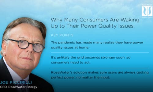 AV industry podcast, The Next Generation of Energy, Rosewater Energy