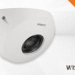 Hanwha corner mount camera, Wisenet devices