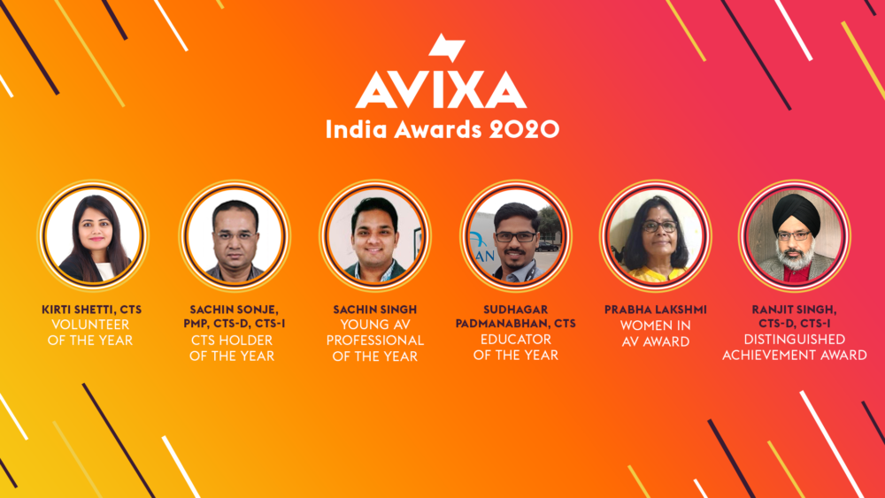 2020 AVIXA India Awards