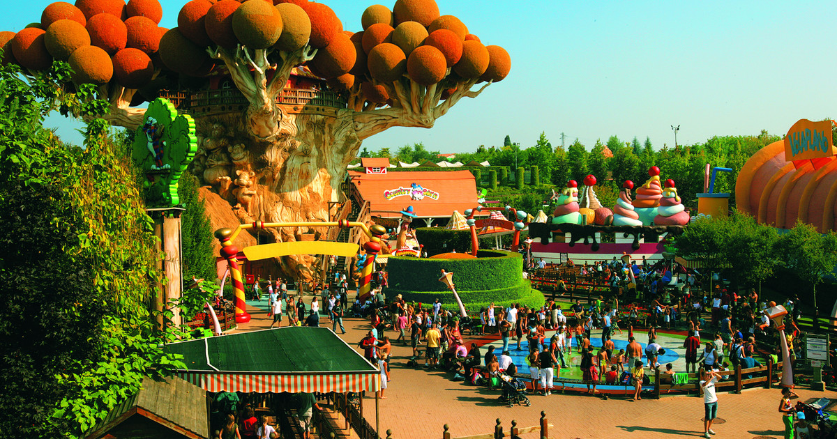 Gardaland Theme Park in Italia offre emozioni e divertimento con Symetrix