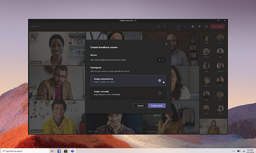 Microsoft Teams Breakout Rooms