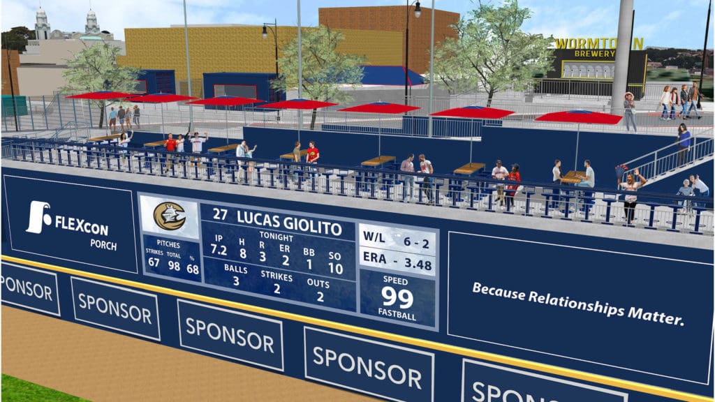 Worcester Red Sox Adding LED Video Boards and Scoreboards at Polar Park -  Commercial Integrator