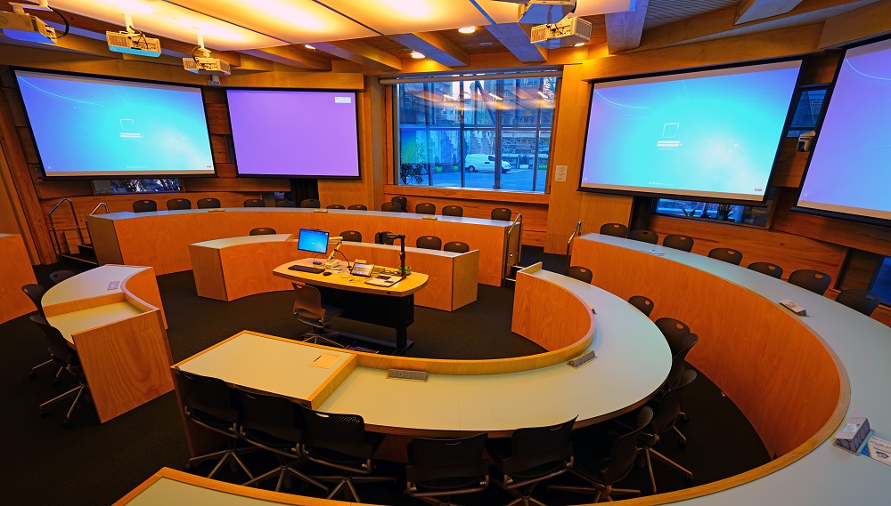 Massive University AV System Relies on Network Cabling