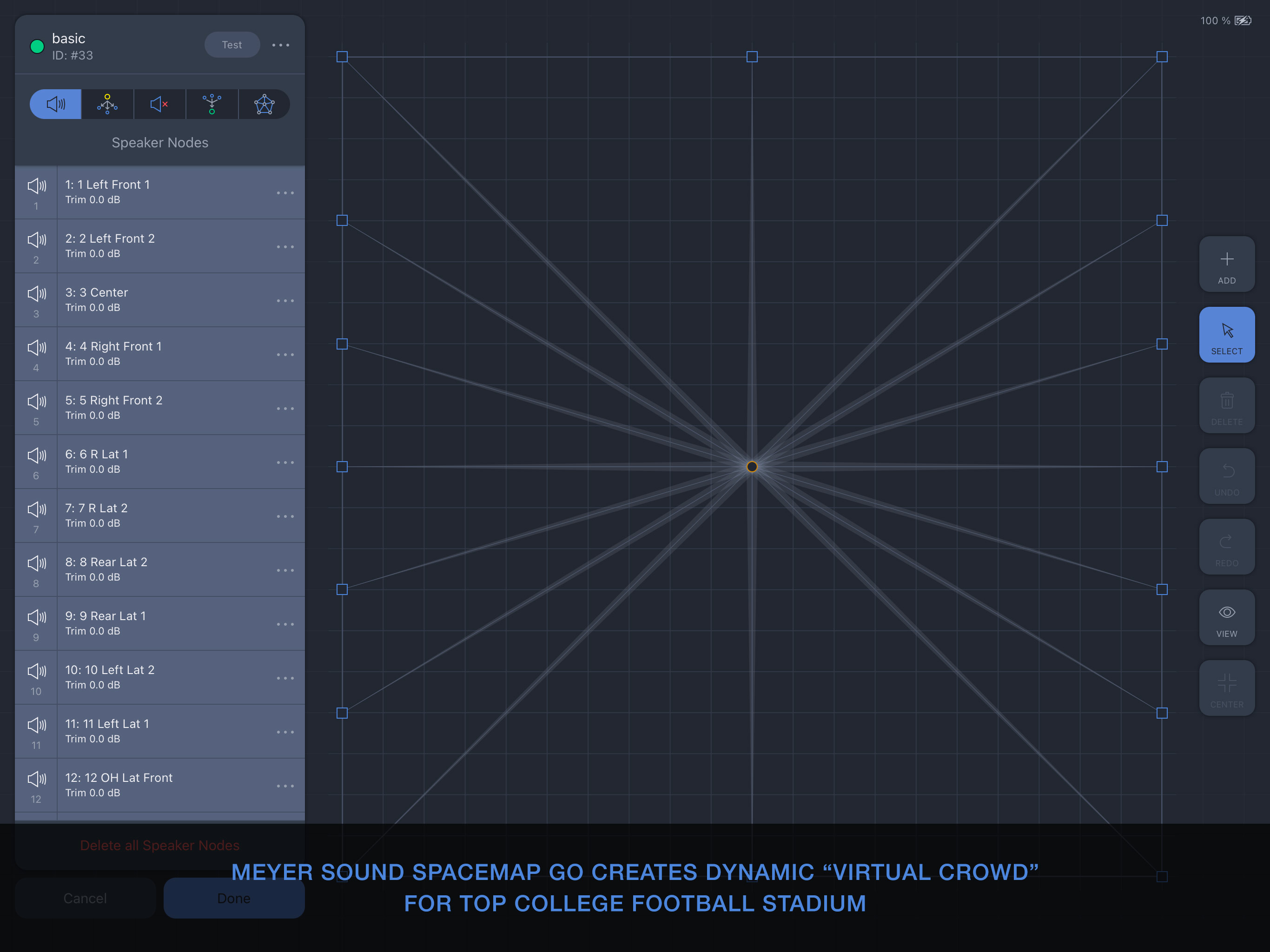 Spacemap Go