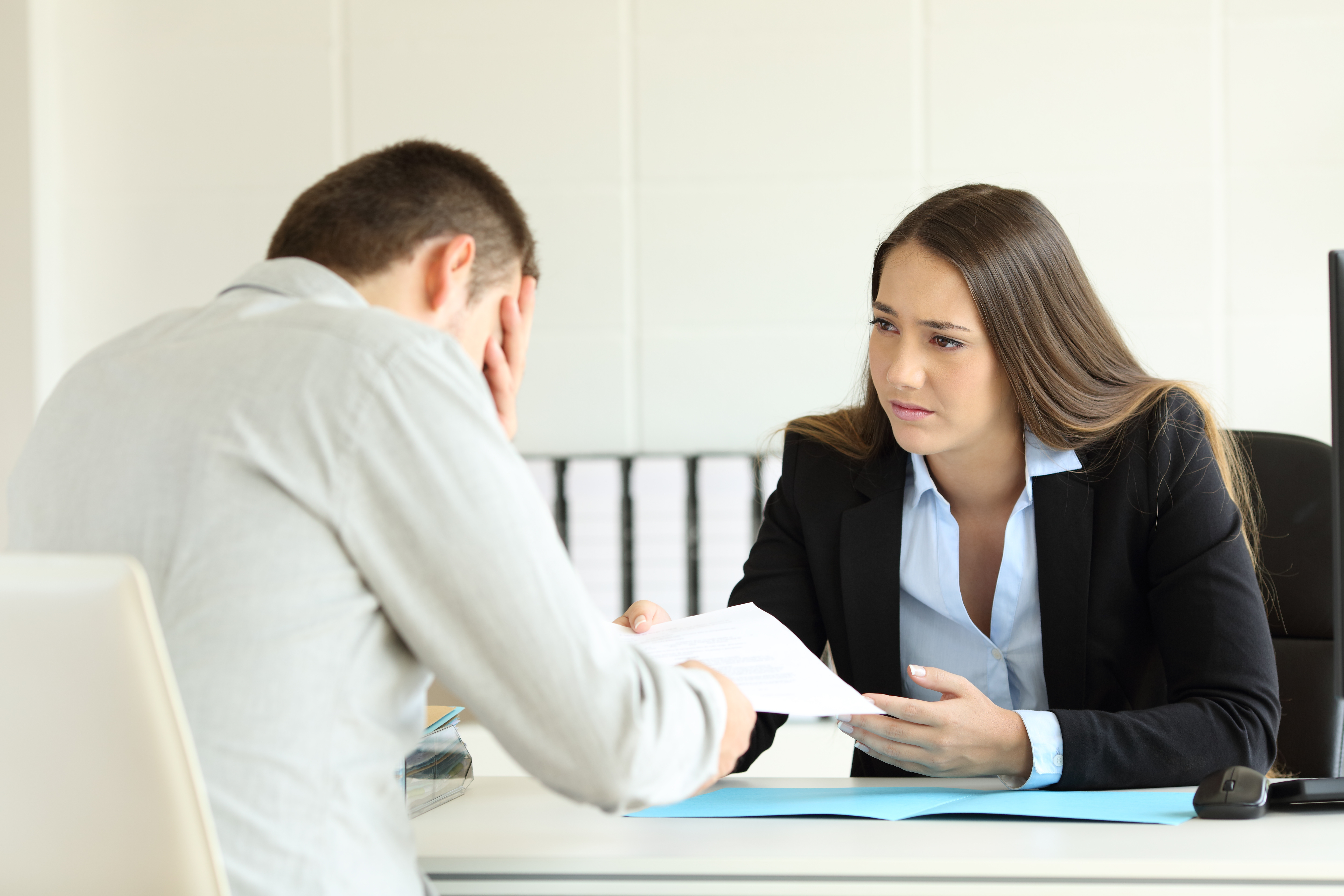 should I fire someone at my company?