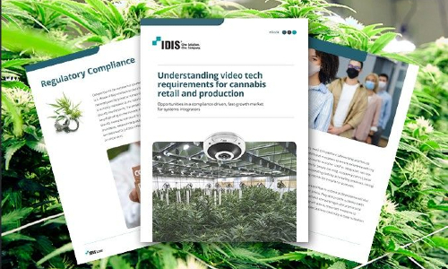 IDIS cannabis market eBook for systems integrators