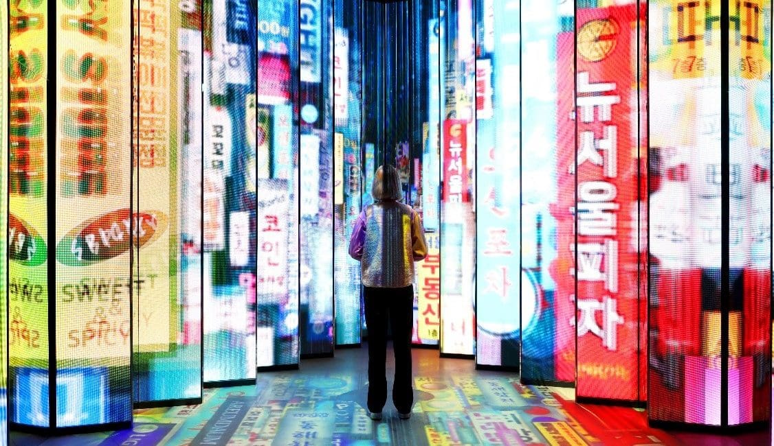 Christie Laser Projectors Illuminate Korea’s First Immersive Media Art Exhibition