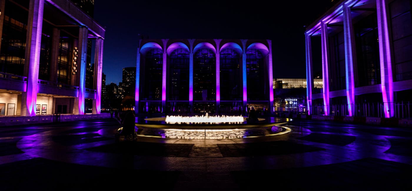 Lights from Lincoln Center Evokes Hope During the Holidays with Support