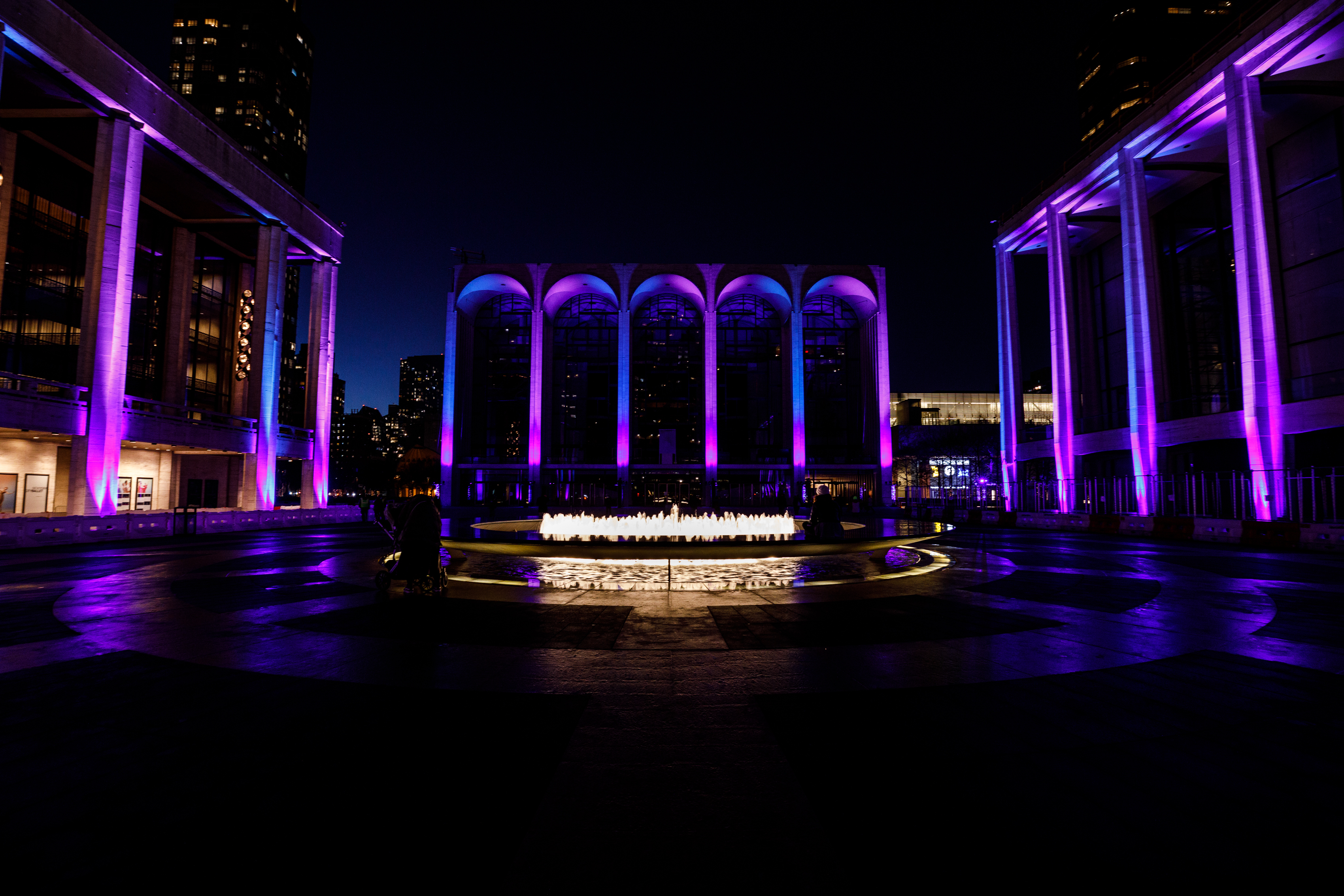 Lights From Lincoln Center