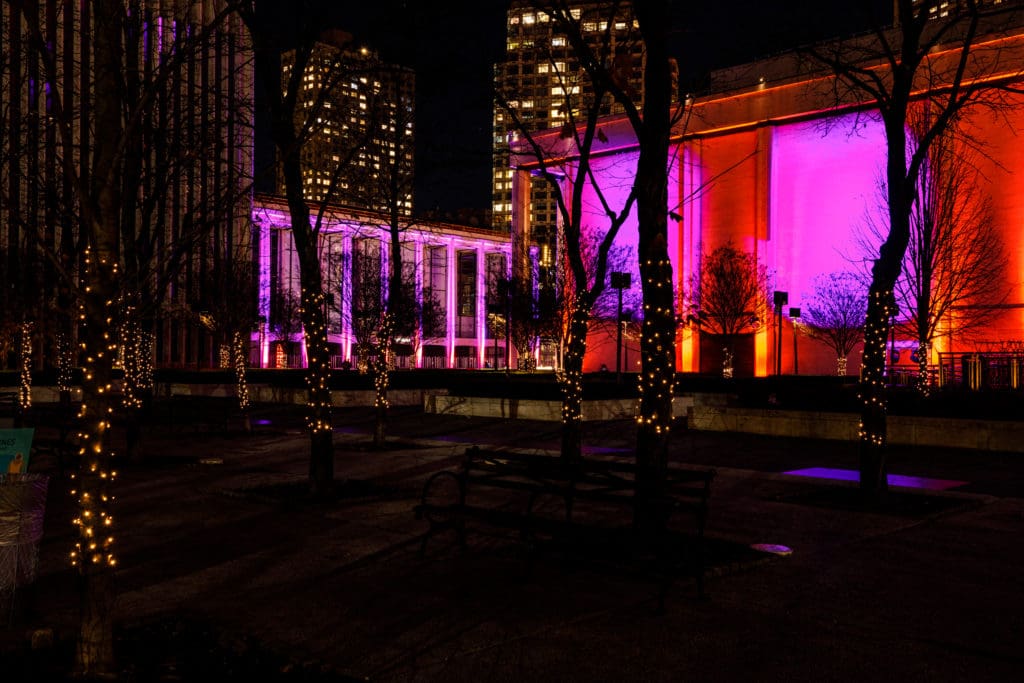 Lights From Lincoln Center