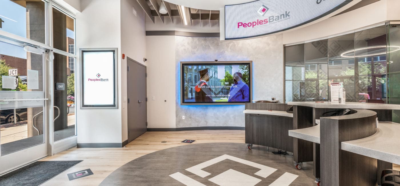 Automation Technology at the Heart of PeoplesBank Connections Center Transformation