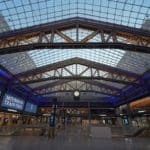 Moynihan Train hall Dante audio system