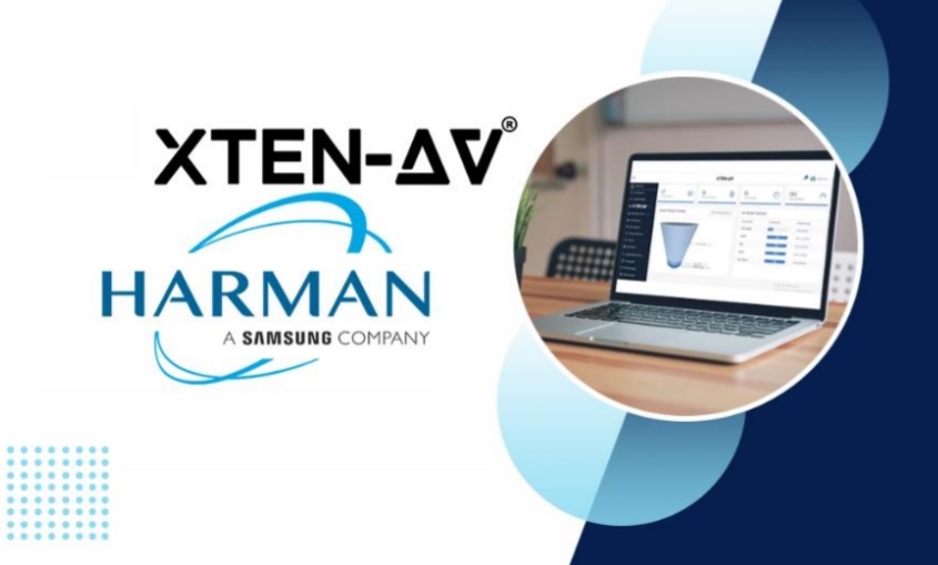 XTEN-AV design software partners with Harman Pro