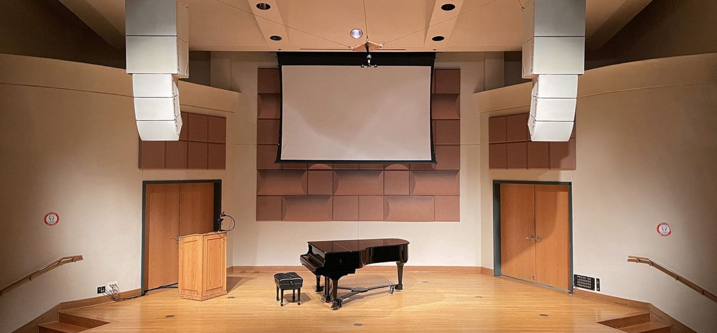 Frost School of Music at University of Miami Welcomes L-Acoustics A10 System