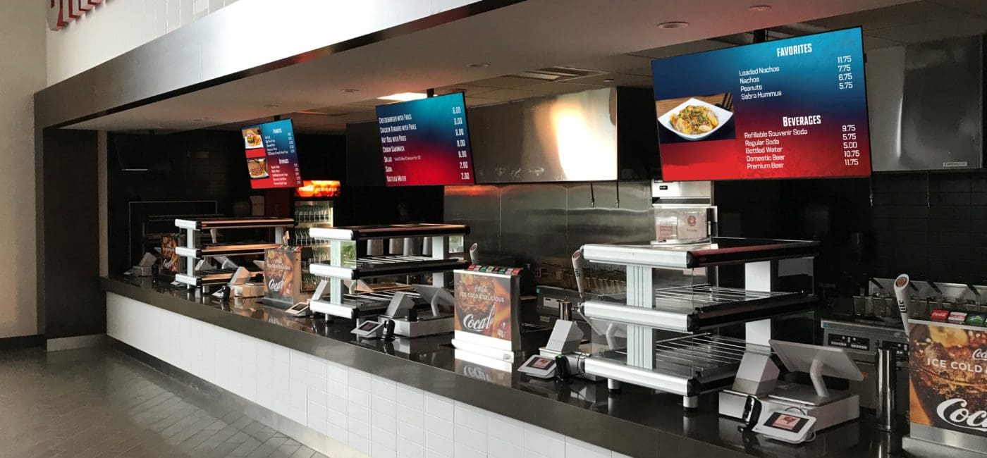 Ping HD Digital Menu Boards, Daktronics Video Boards Highlight Super Bowl LV Tech