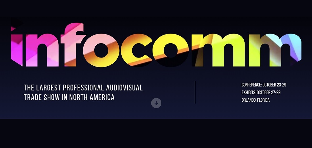 InfoComm 2021 is rescheduled with new dates in October