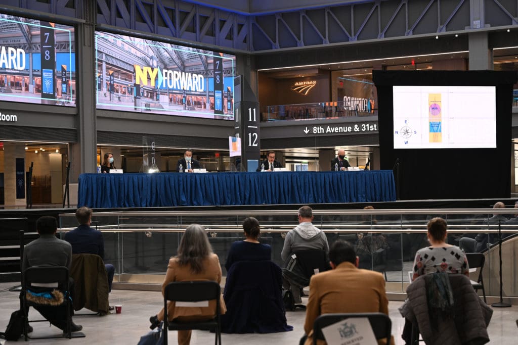 Moynihan Train Hall