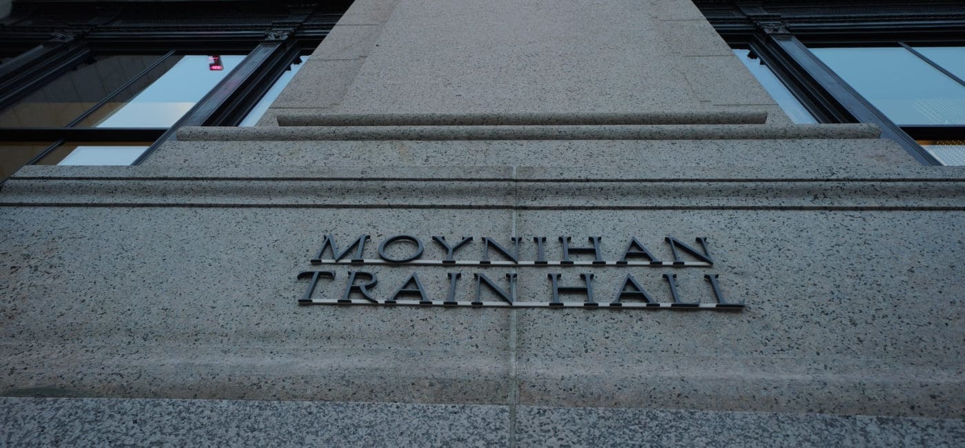 Moynihan Train Hall Serves as a Model for Speech Intelligibility