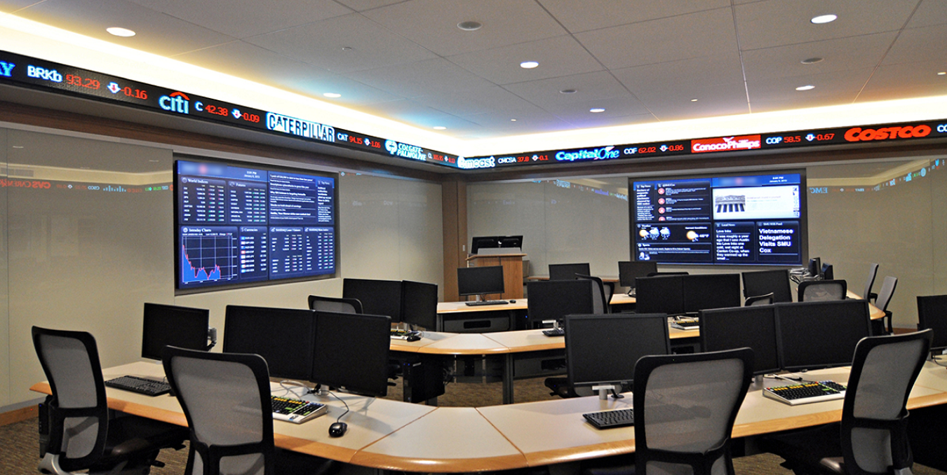 Digital Displays for Stocks and financial information