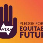 AVIXA Pledge for an Equitable Future logo