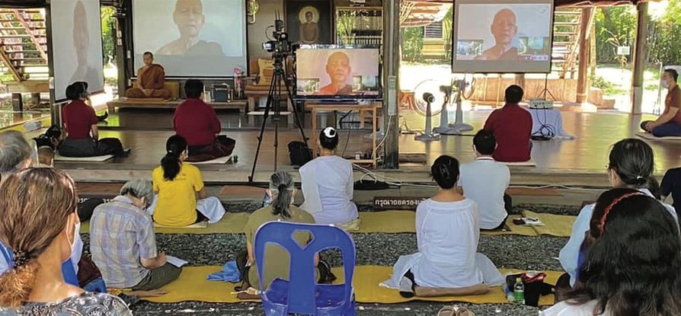 Thai Monastery Wat Na Pa Pong Broadcast Timeless Buddhist Teachings Online