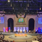 First Baptist Church, speakers, audio sound system