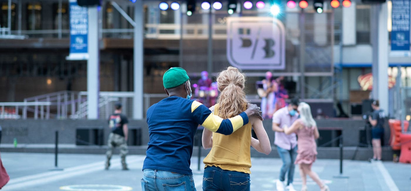 Fountain Square Visitors Gush Over L-Acoustics Sound