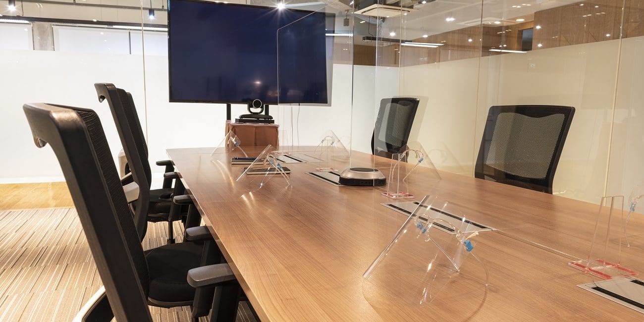 How The Pandemic And Hybrid Work Are Changing Meeting Room Needs