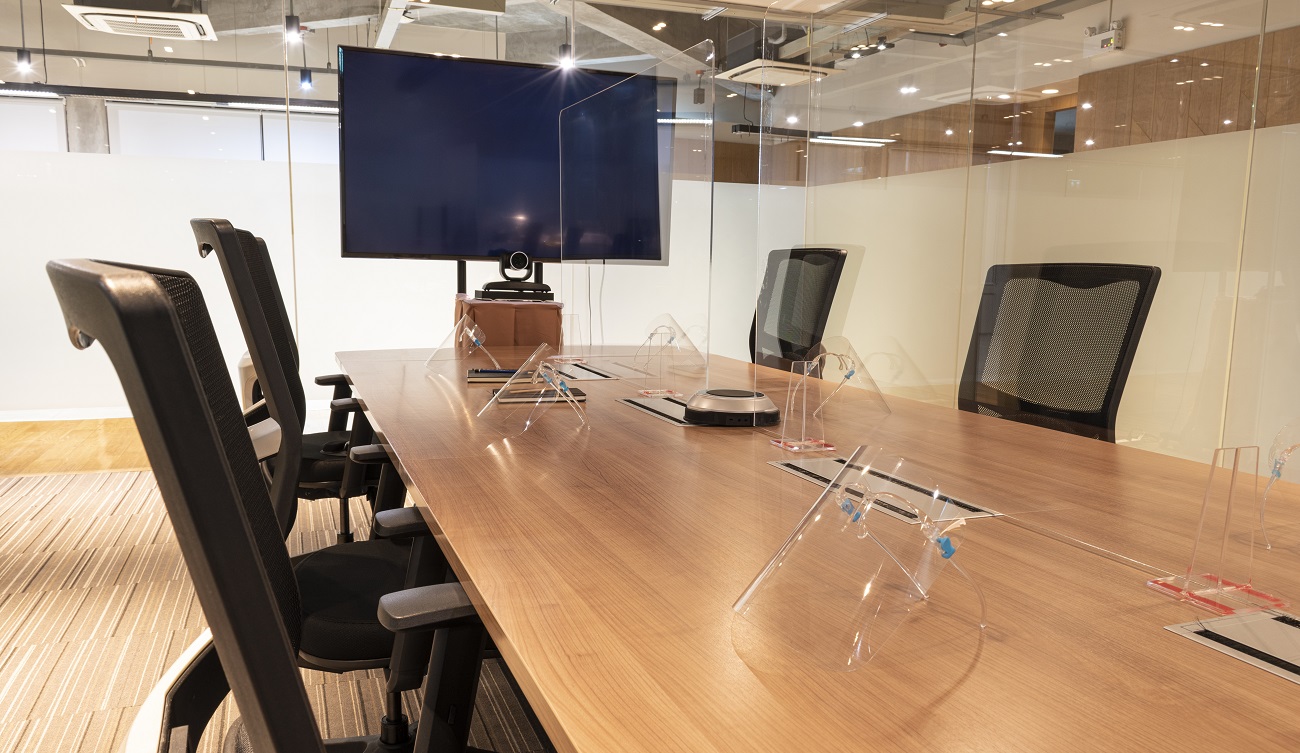 Hybrid Work Meeting Rooms