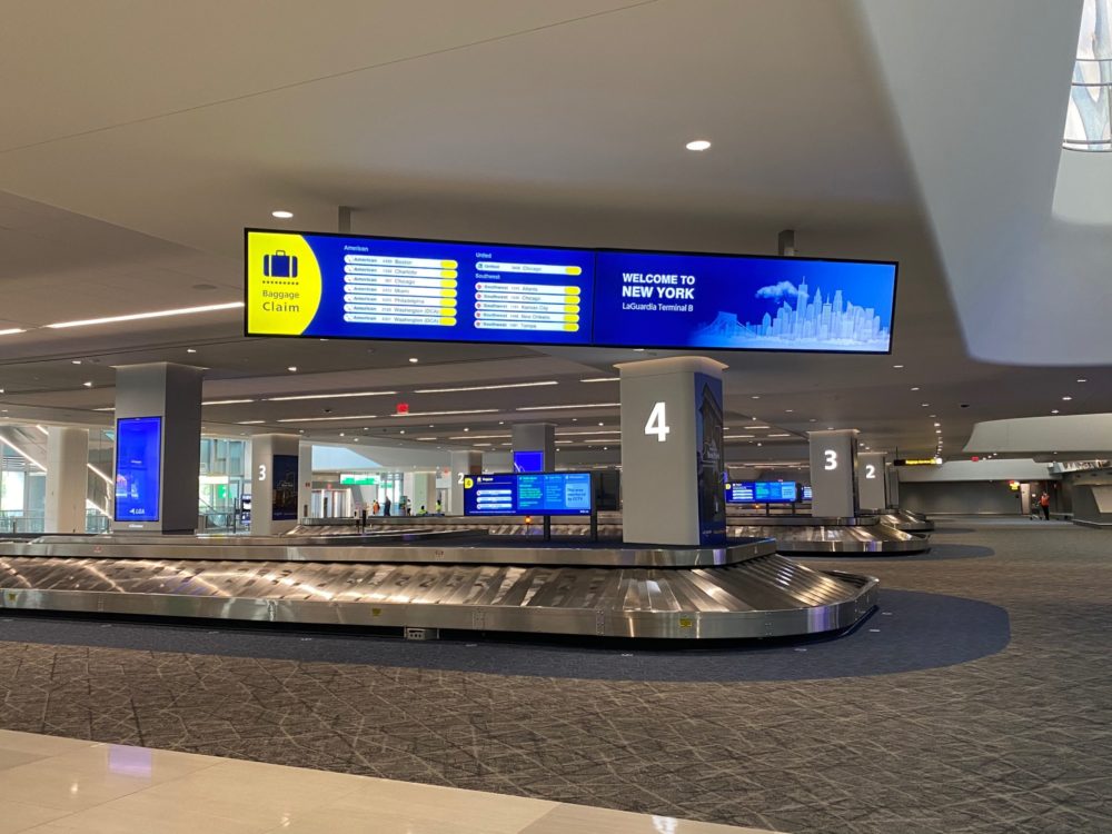 LaGuardia Airport Terminal B Enhances Travel Experience with 39 LG