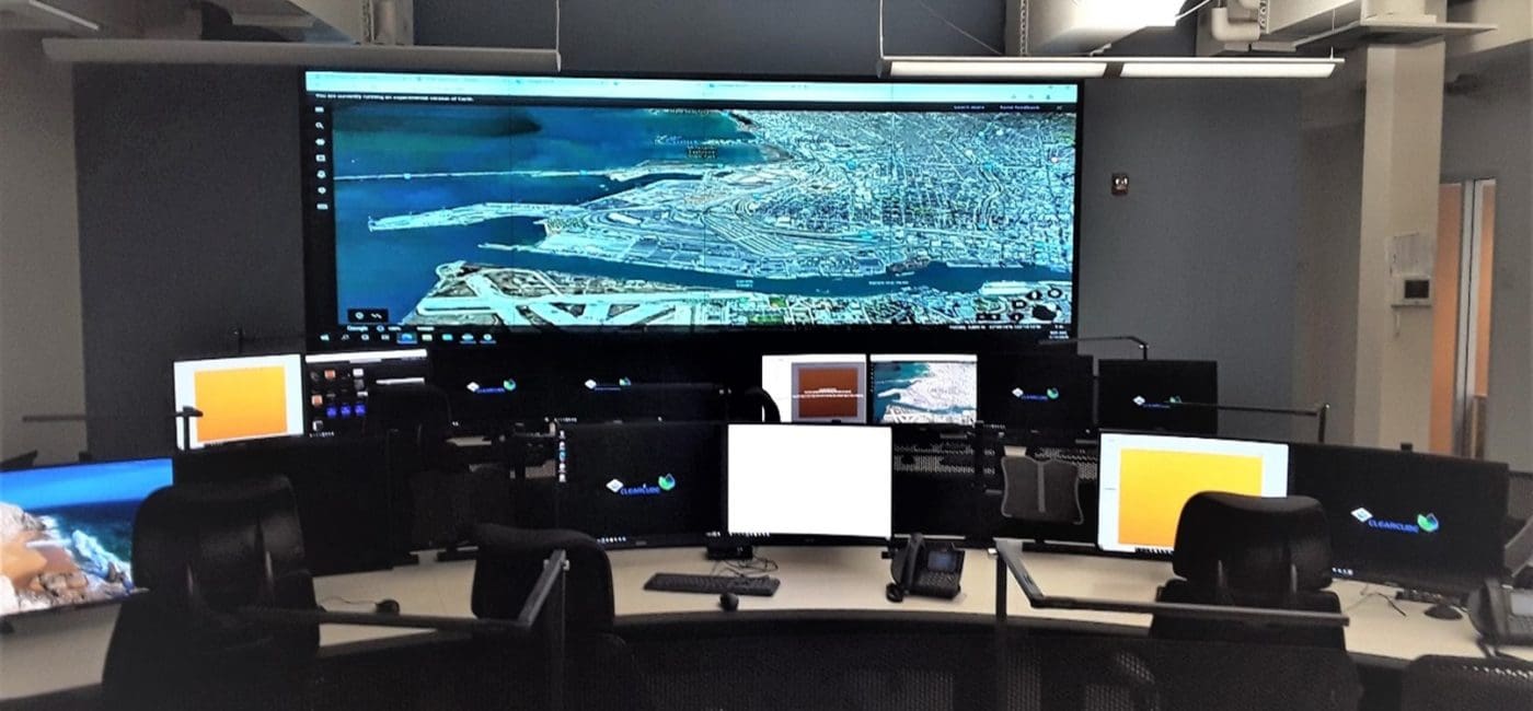 Port of Oakland Monitors and Manages Operations with RGB Spectrum’s Galileo Video Wall Processor