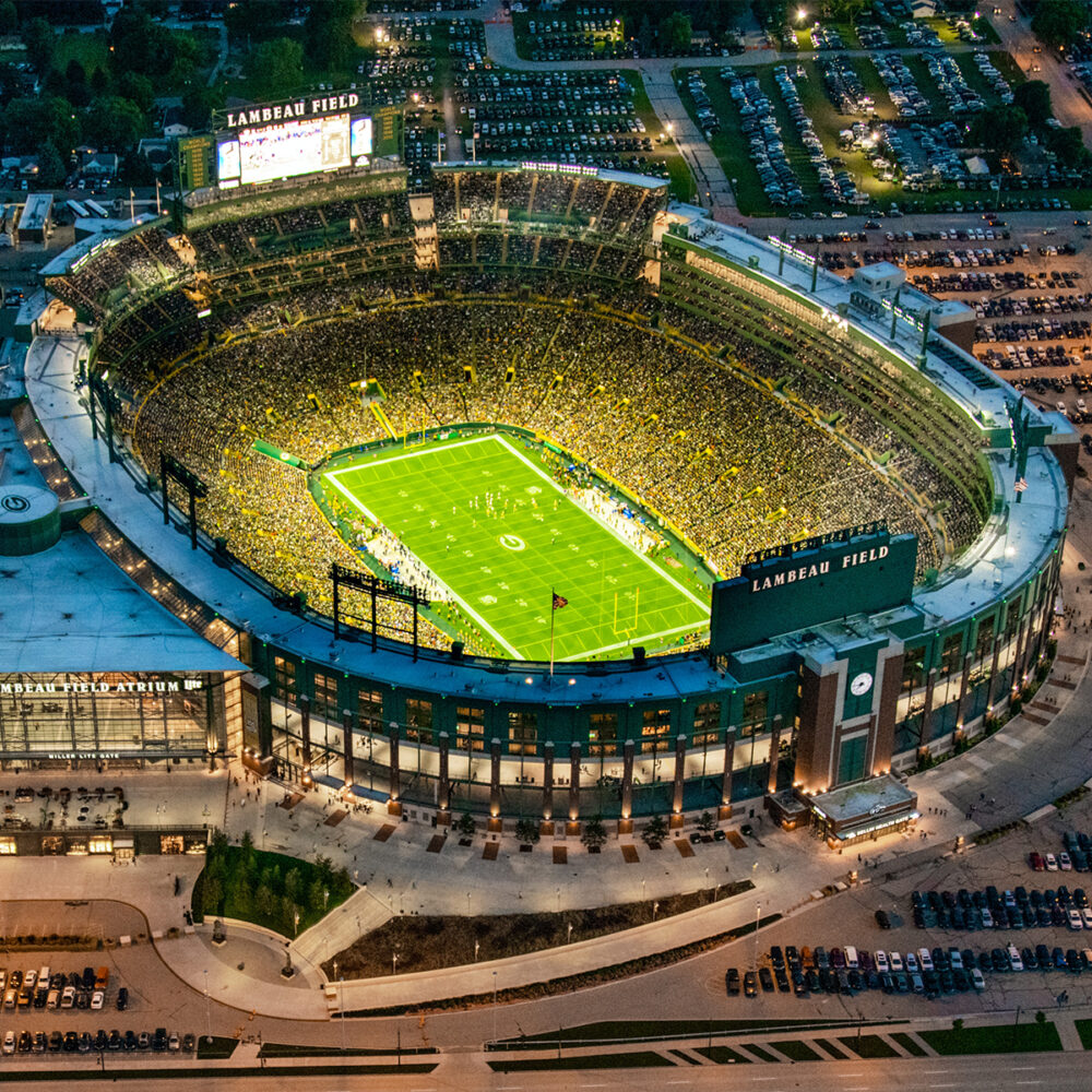 Crestron Creates Advanced Lighting Control System for Lambeau Field