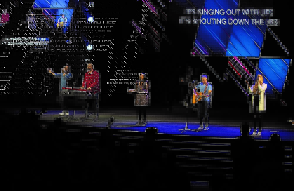 Destiny Worship Center Drives LED Video Walls on Multiple Campuses