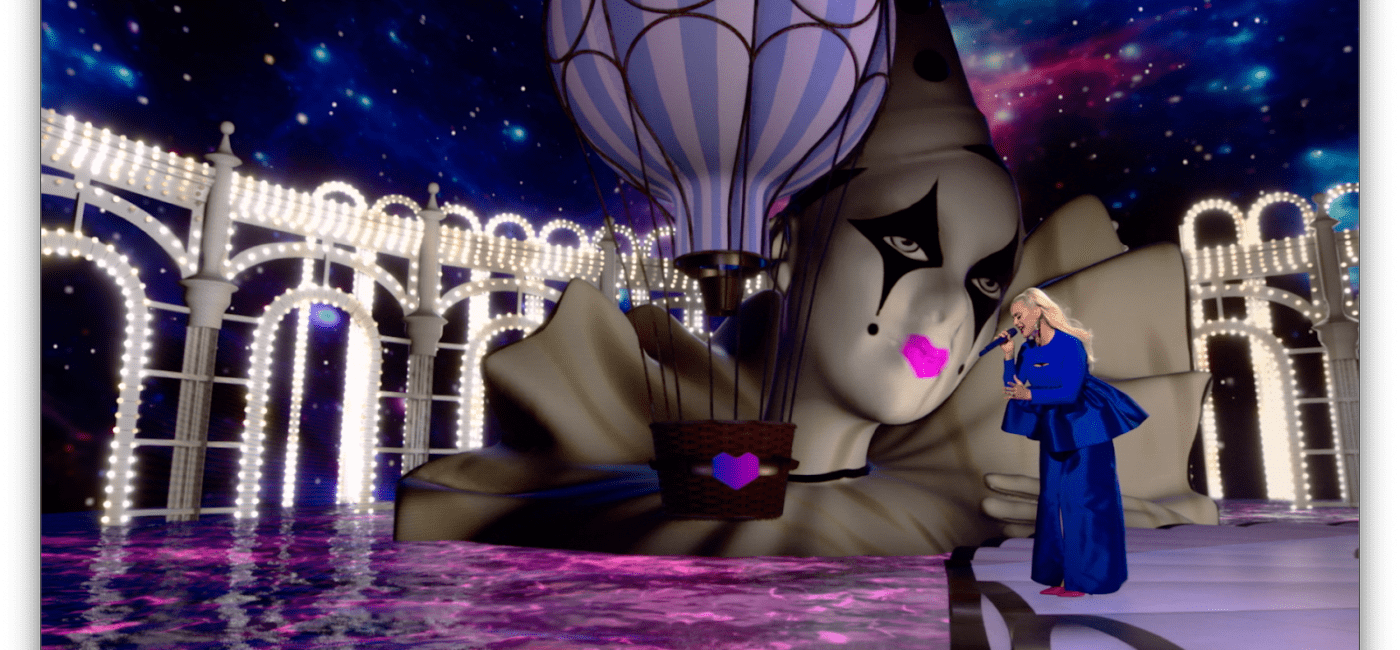 XR Studios Pioneers disguise’s Virtual Zoom Feature for Katy Perry Performance