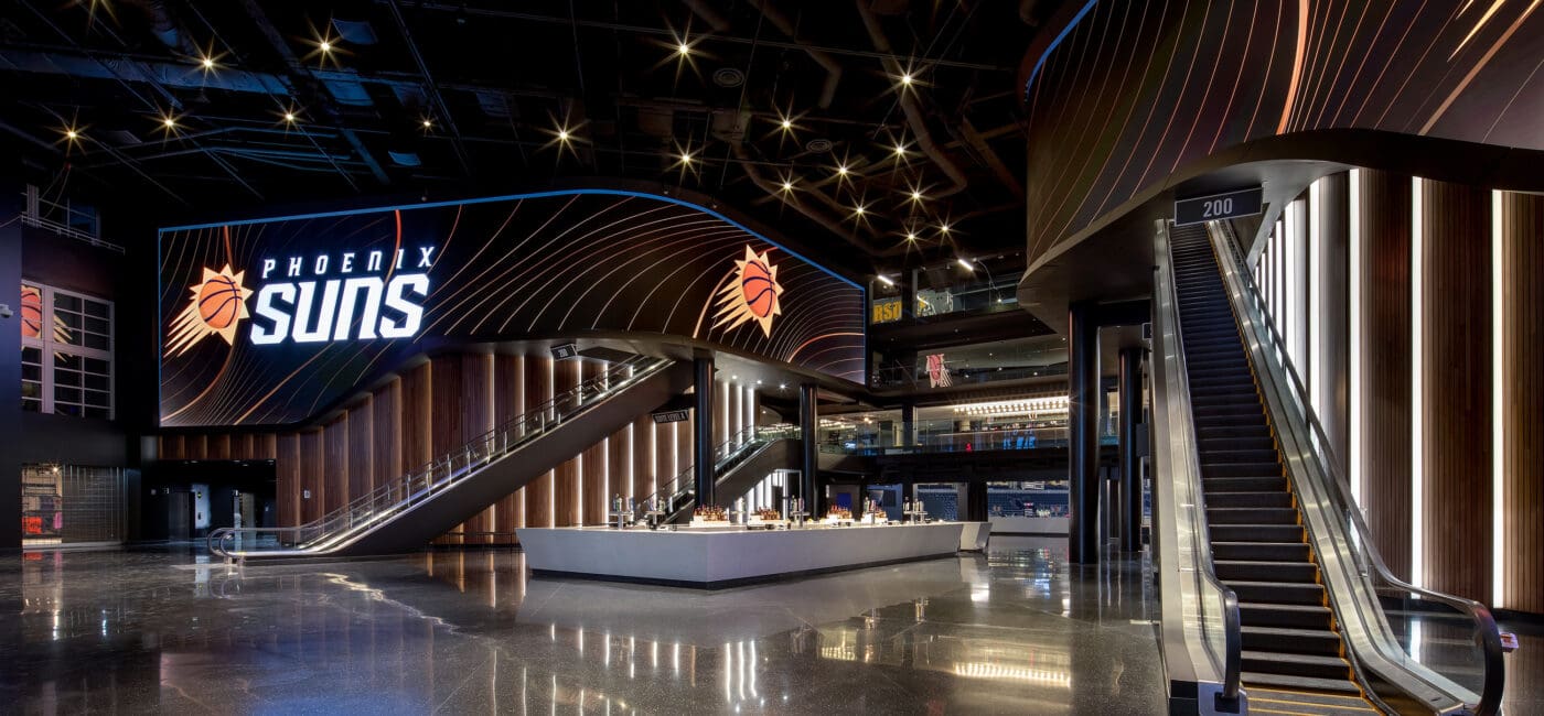 Phoenix Suns Take Fan Engagement to a New Level with Transformed Arena