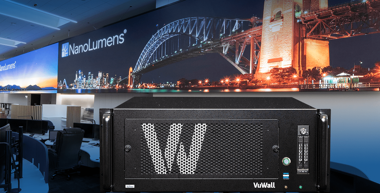 NanoLumens Partners with VuWall on Customized LED and Video Wall Control Solutions