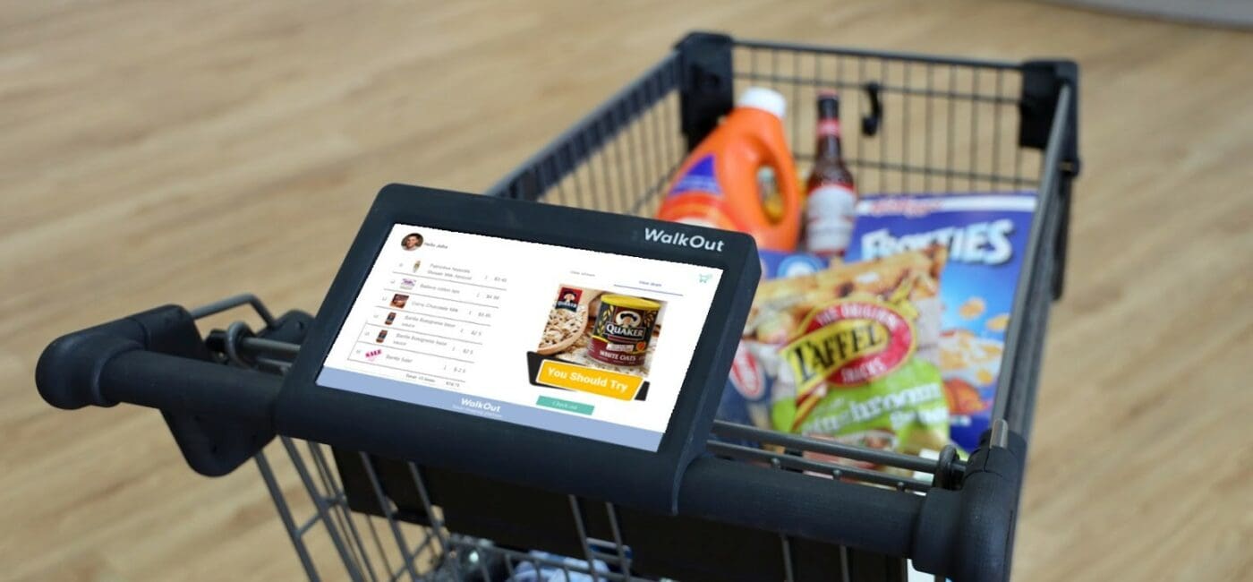 WalkOut Smart Cart Bills Shoppers on the Go