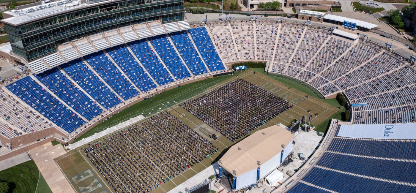 Duke University Commencement Given the Green Light with MLA Compact