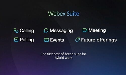 Cisco Webex Suite