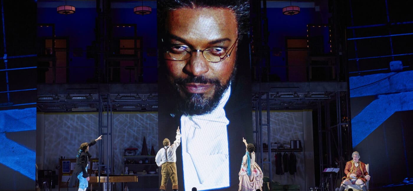 San Francisco Opera Stages “The Barber of Seville” Outdoors