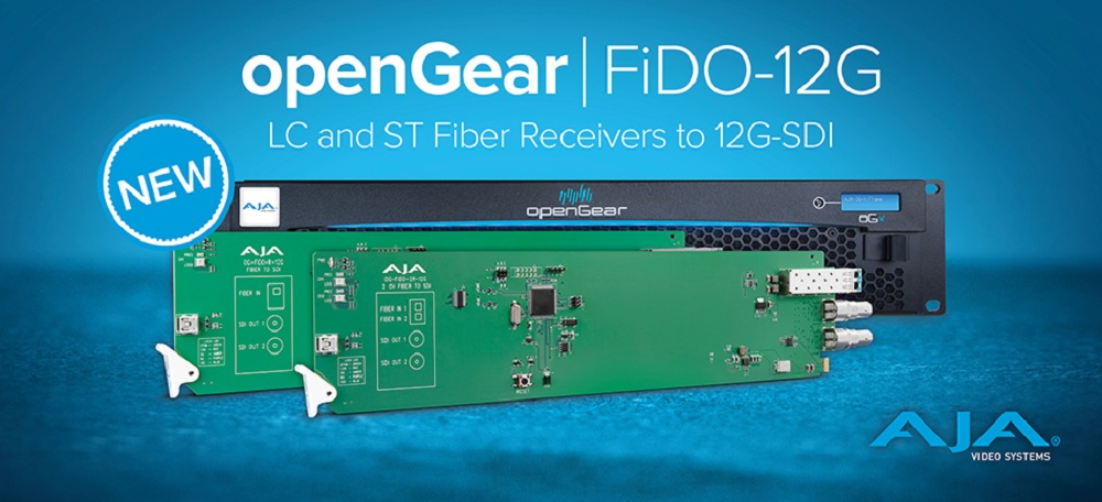 AJA_OpenGear Fiber