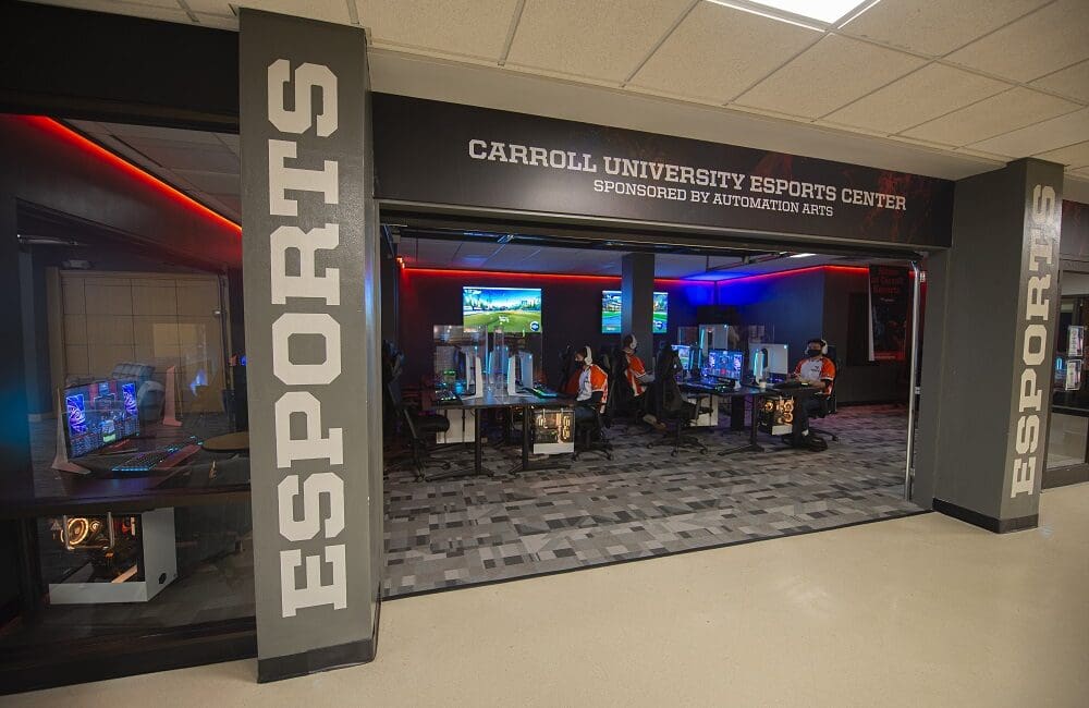 Best eSports Project: Automation Arts & Carroll University