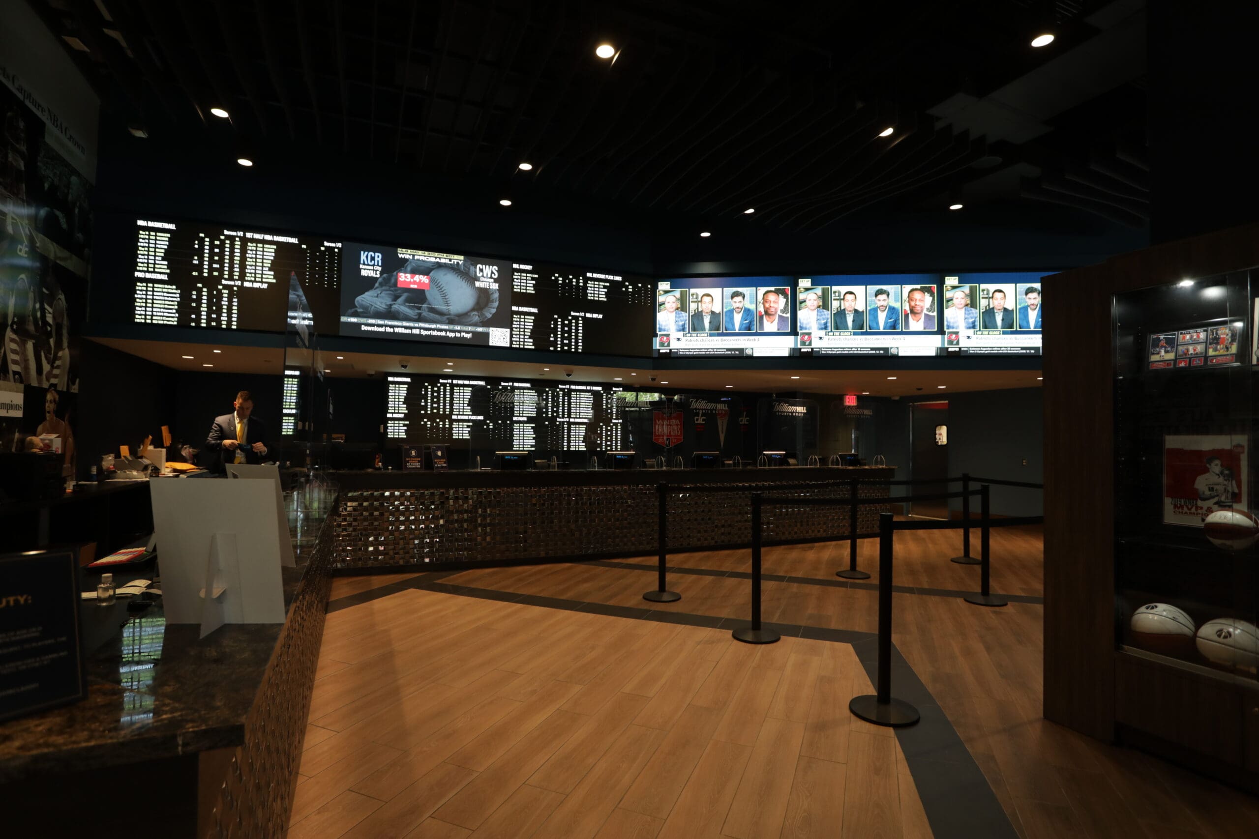 Best Casino Project: William Hill Sportsbook at Capital One Arena, slide 6